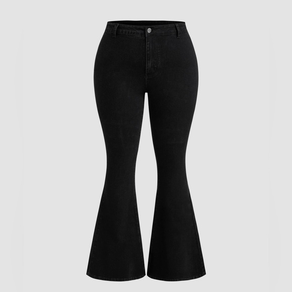 Cider Denim - Cider HIGH-RISE FLARE CURVE & PLUS 2XL CM12-4